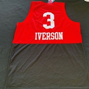 NWT Philadelphia 76ers Allen Iverson 3 Jersey
